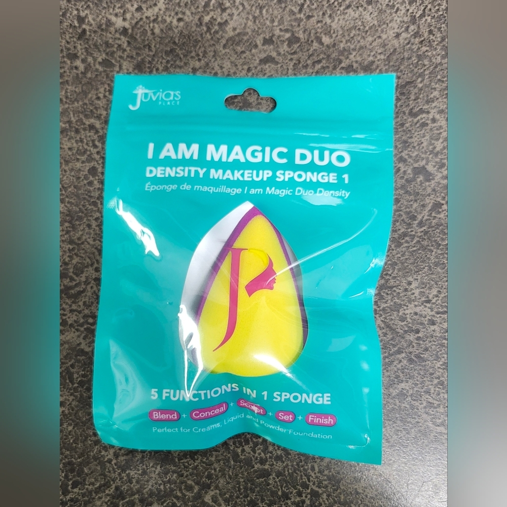 NIB I Am Magic Duo Density Makeup Sponge 1